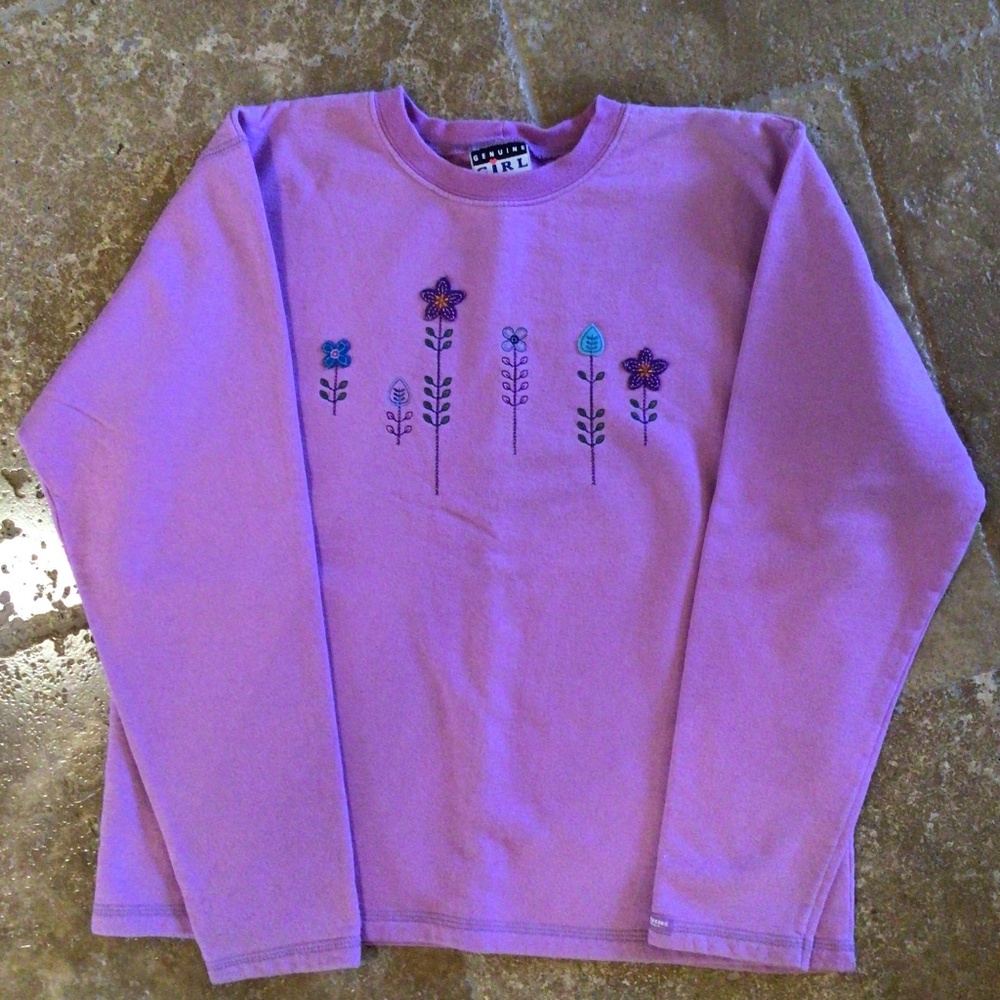 Genuine Girl sweatshirt  size large